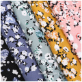 Rayon Tencel Twill Fabric Printed For Fashion Garments